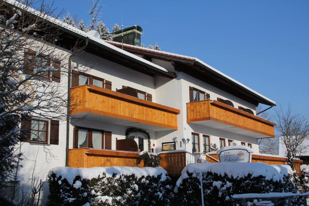 Hotel Kienberger Hof Пфронтен Екстериор снимка