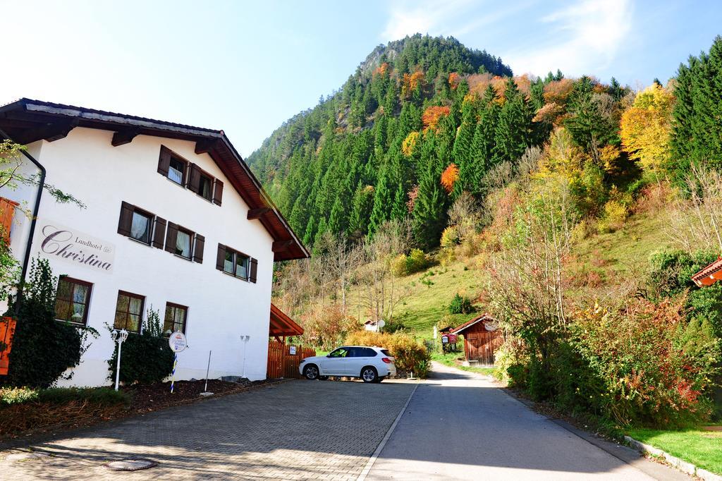 Hotel Kienberger Hof Пфронтен Екстериор снимка