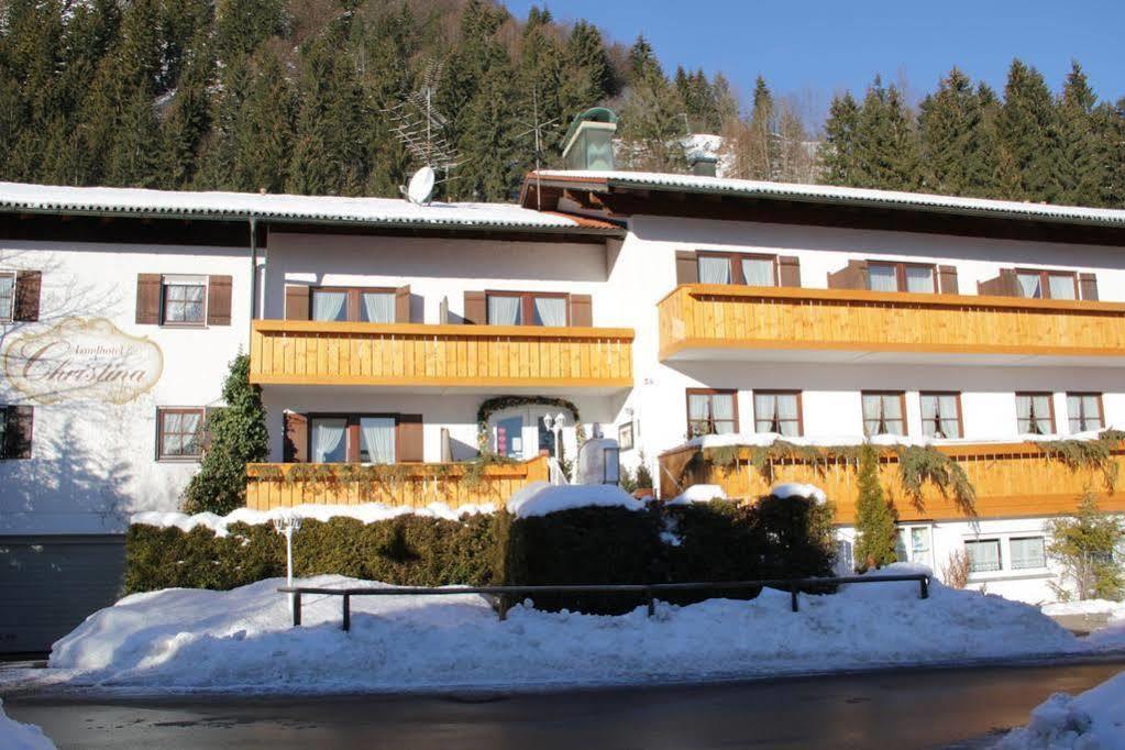 Hotel Kienberger Hof Пфронтен Екстериор снимка