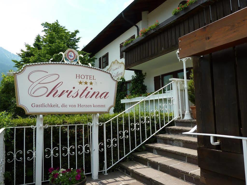 Hotel Kienberger Hof Пфронтен Екстериор снимка